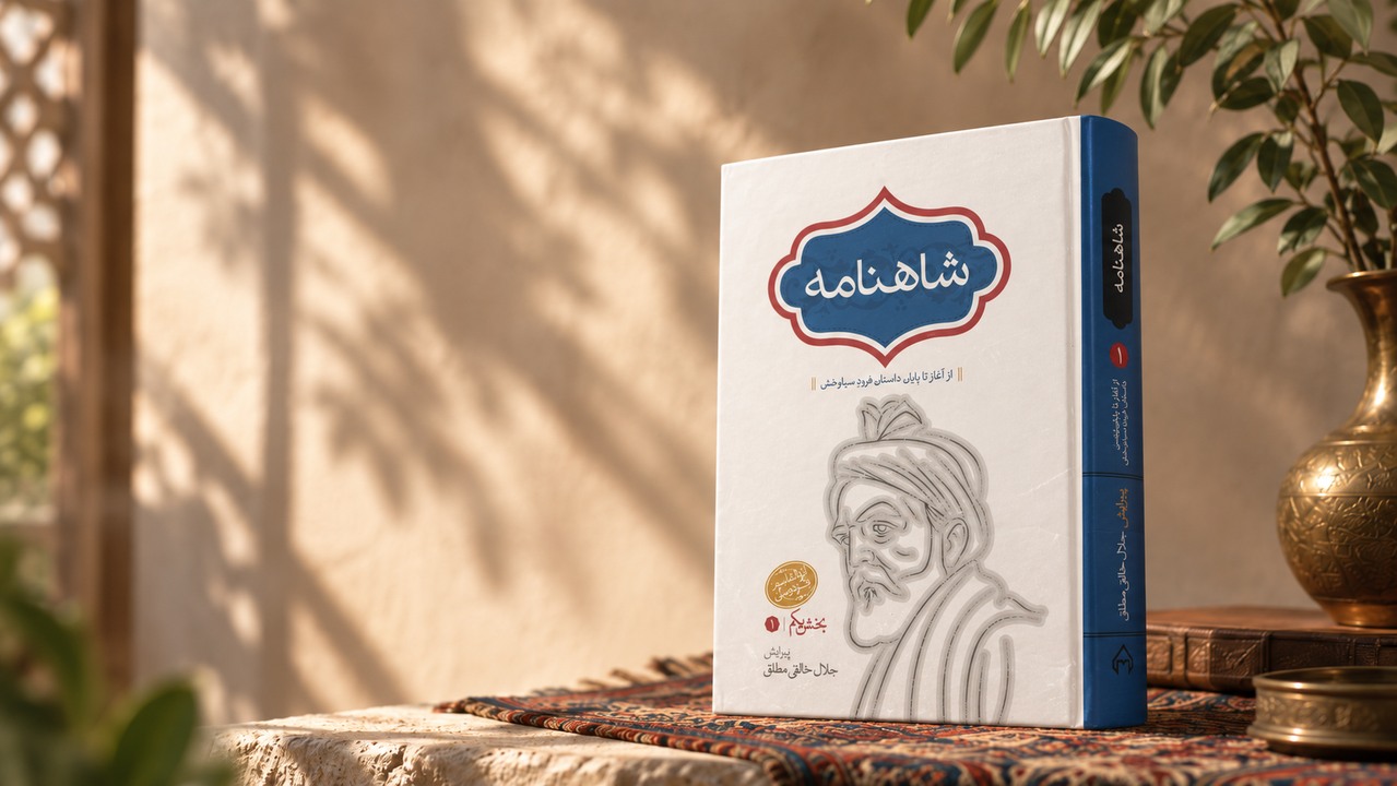 نسخه نفیس شاهنامه فردوسی